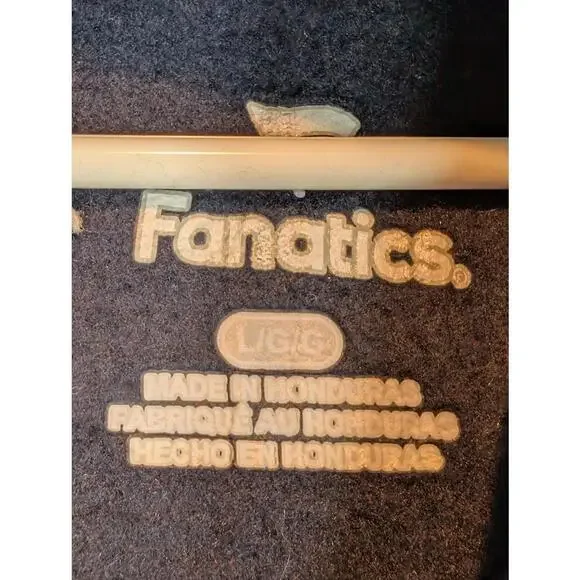 New England Patriots NFL Hoodie Pullover Fanatics Blue Sweatshirt Mens Large - Picture 5 of 7